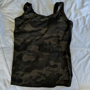 NWT camo bra tank